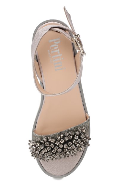 Кожаные босоножки PERTINI, арт. 191W15869D1, фото 5