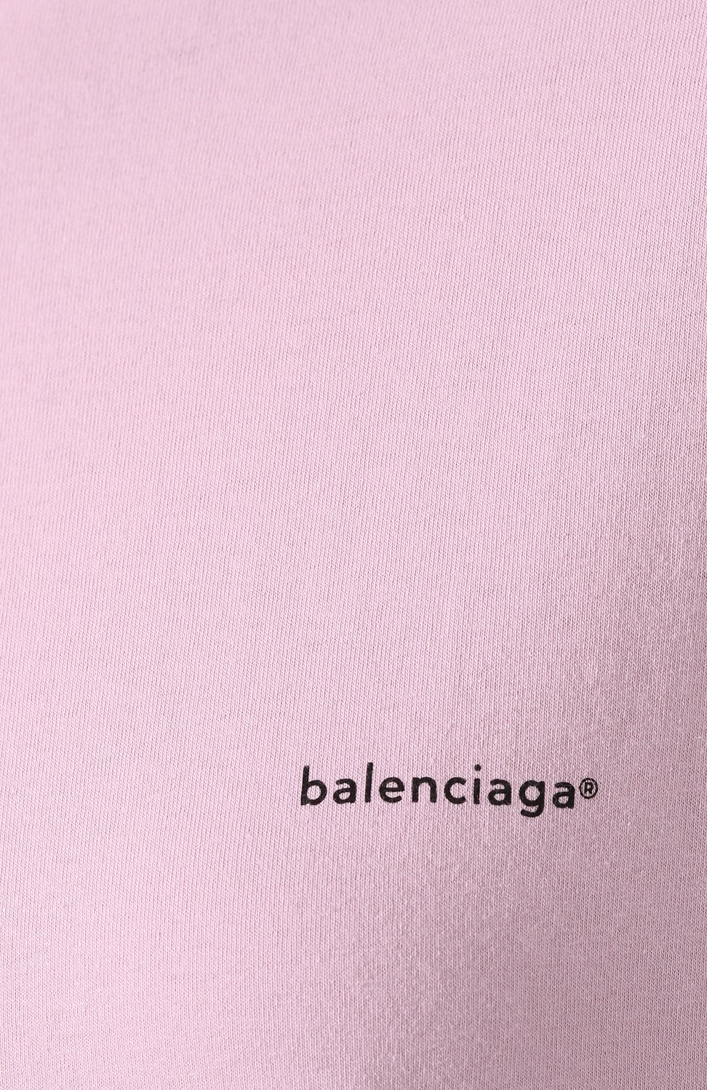 Хлопковая футболка BALENCIAGA, арт. 571205/TEV18, фото 5