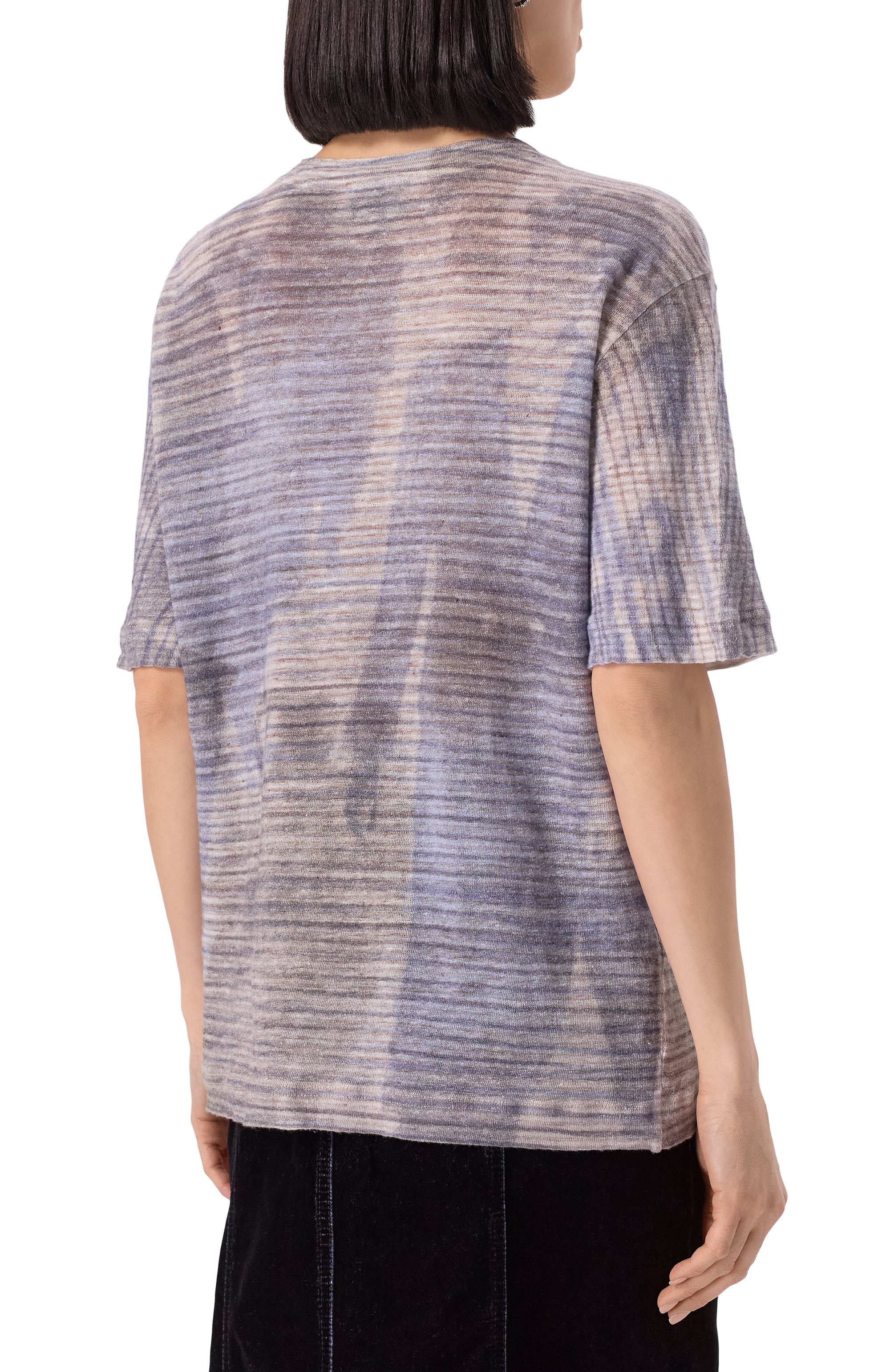 Льняная футболка GIORGIO ARMANI, арт. GW000957/AF15279, фото 4