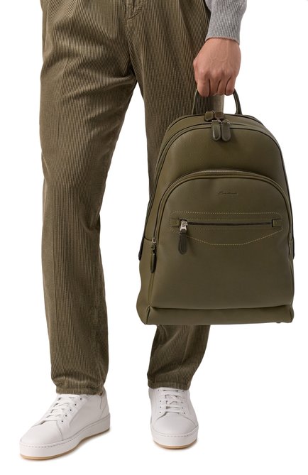 Мужской рюкзак SANTONI, арт. UIBBA2647BS-ACUHV51