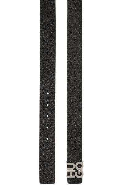 Кожаный ремень HUGO, арт. 50516525, фото 3