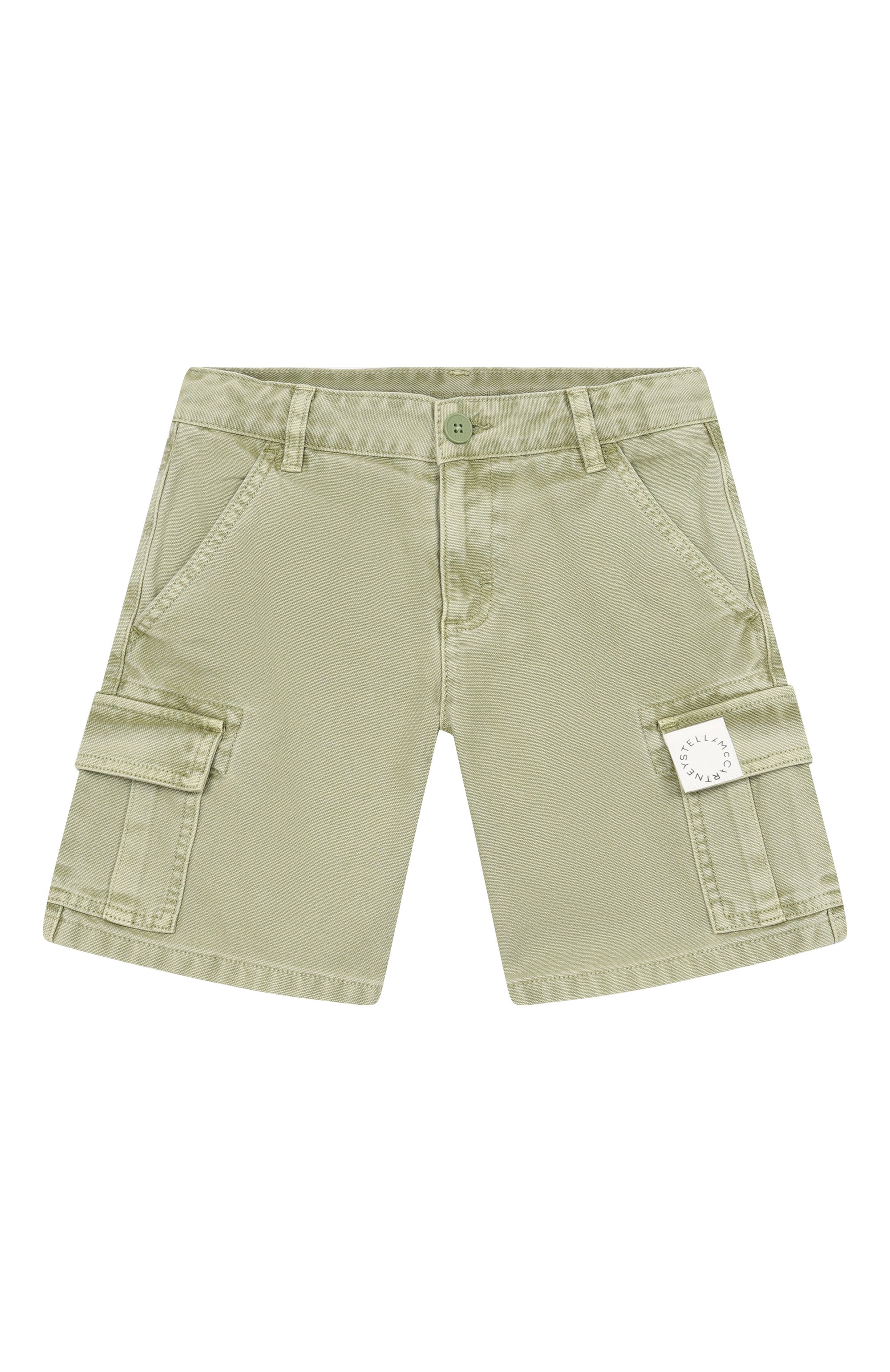 Джинсовые шорты-карго STELLA MCCARTNEY, арт. TY6R19, фото 1