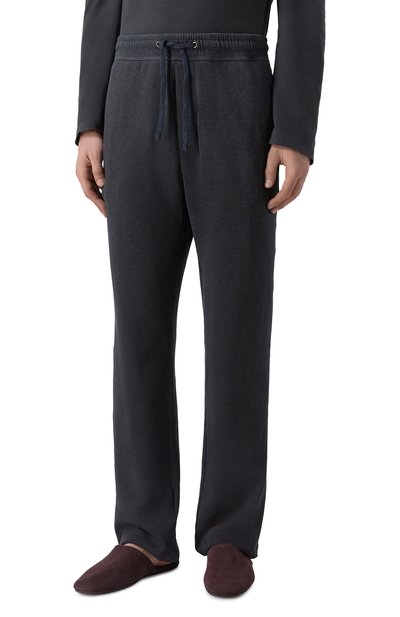 Хлопковые домашние брюки JAMES PERSE, арт. MXA1161, фото 3