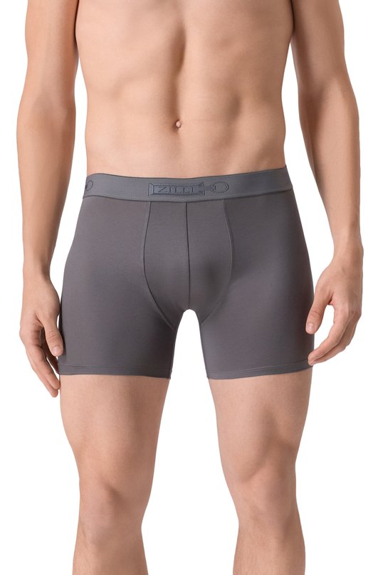 Хлопковые боксеры Zilli BXM010M0100VTSU00 Серый  BXM010M0100VTSU00 Фото 2