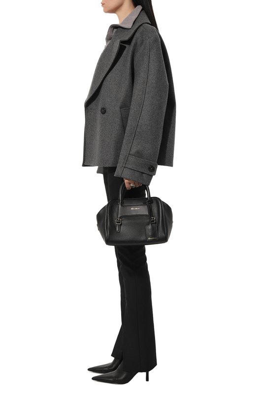 Сумка Santoni DFBBA2418DB-HST4N01 Чёрный  DFBBA2418DB-HST4N01 Фото 7