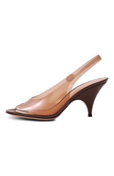 Босоножки amelie 95 GIANVITO ROSSI, арт. G32775.70RIC.GVTBR0B, фото 4