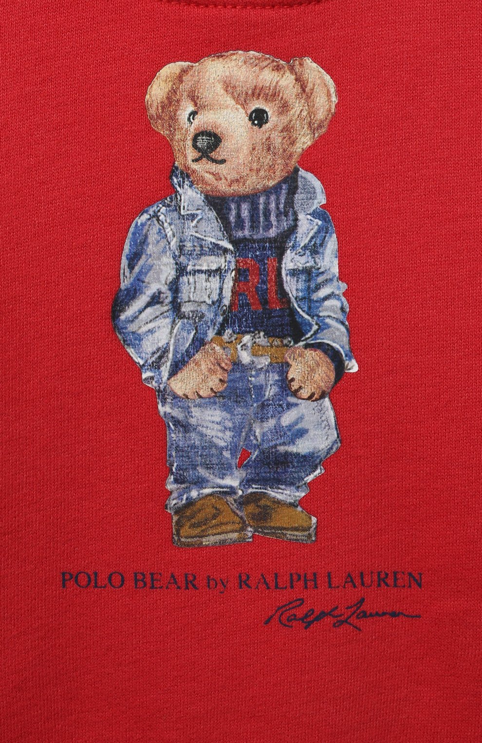 Хлопковый свитшот POLO RALPH LAUREN, арт. 310856397, фото 3