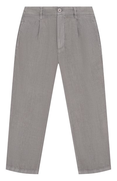 Льняные брюки IL GUFO, арт. P25PL409L6009/2A-4A