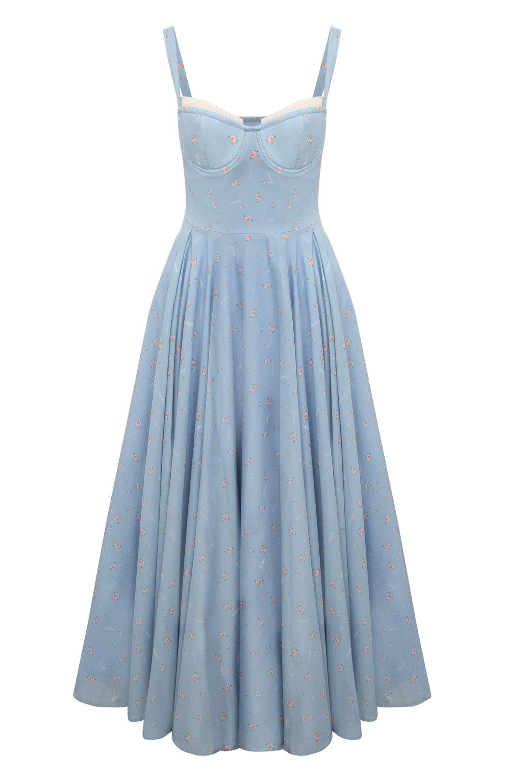 Хлопковое платье BOTROIS, арт. SKU445544902, фото 1