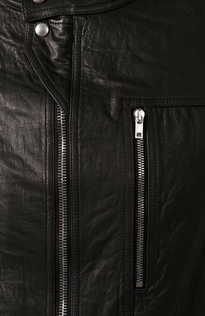 Кожаная куртка RICK OWENS, арт. RU20S7795/LWL, фото 5