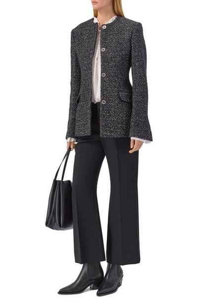 Кожаные ботильоны wylie 45 GIANVITO ROSSI, арт. G72901.45CU0.VGINER0, фото 3