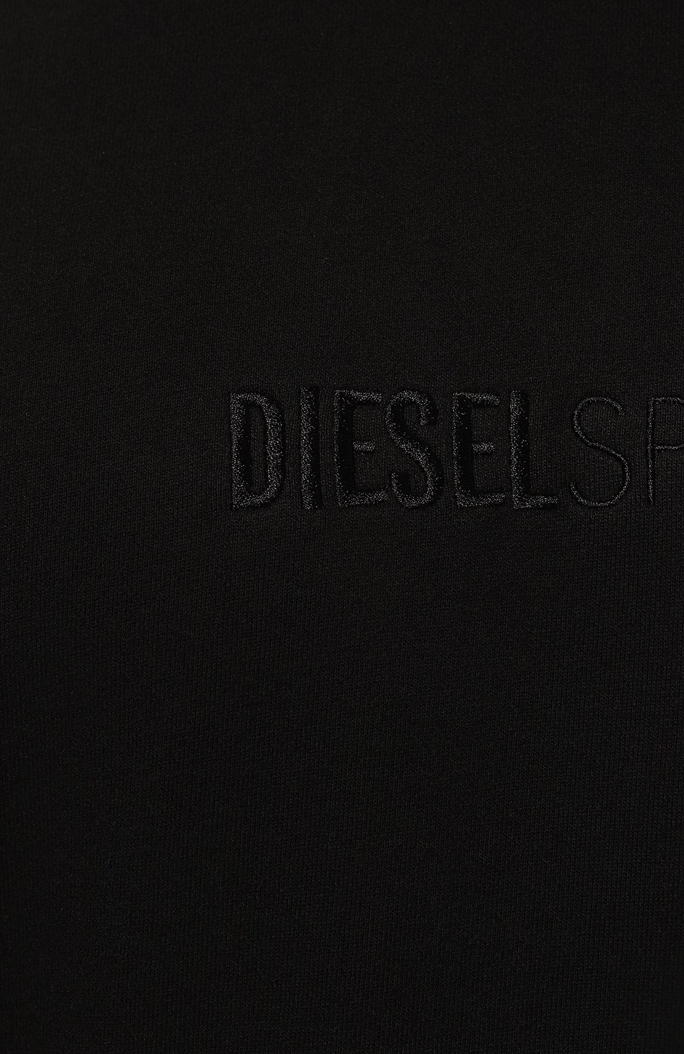 Худи DIESEL черного цвета по цене 18500 руб., арт. A09473/0NEAH, фото 5 Худи DIESEL, арт. A09473/0NEAH, фото 5