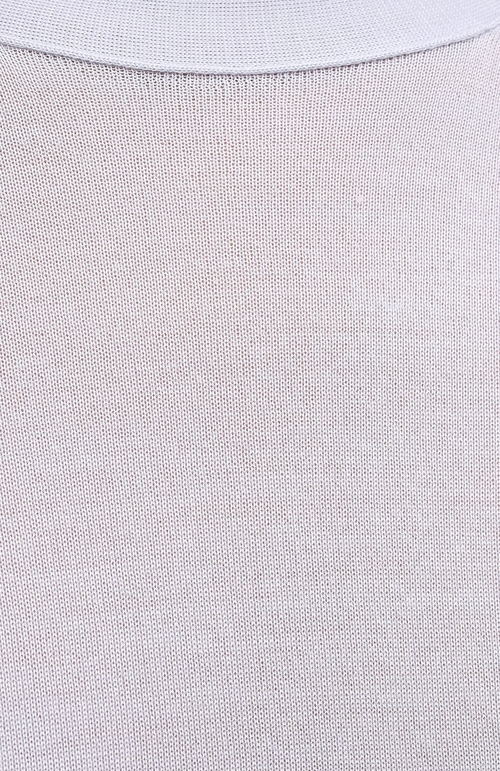 Топ из кашемира и шелка LORO PIANA голубого цвета по цене 82500 руб., арт. FAI2504, фото 5 Топ из кашемира и шелка LORO PIANA, арт. FAI2504, фото 5