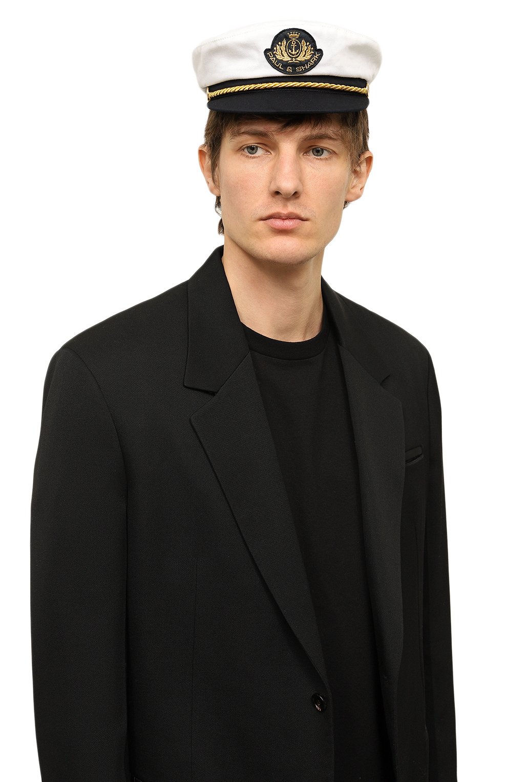 Хлопковая кепка PAUL&SHARK, арт. C0P981A, фото 2