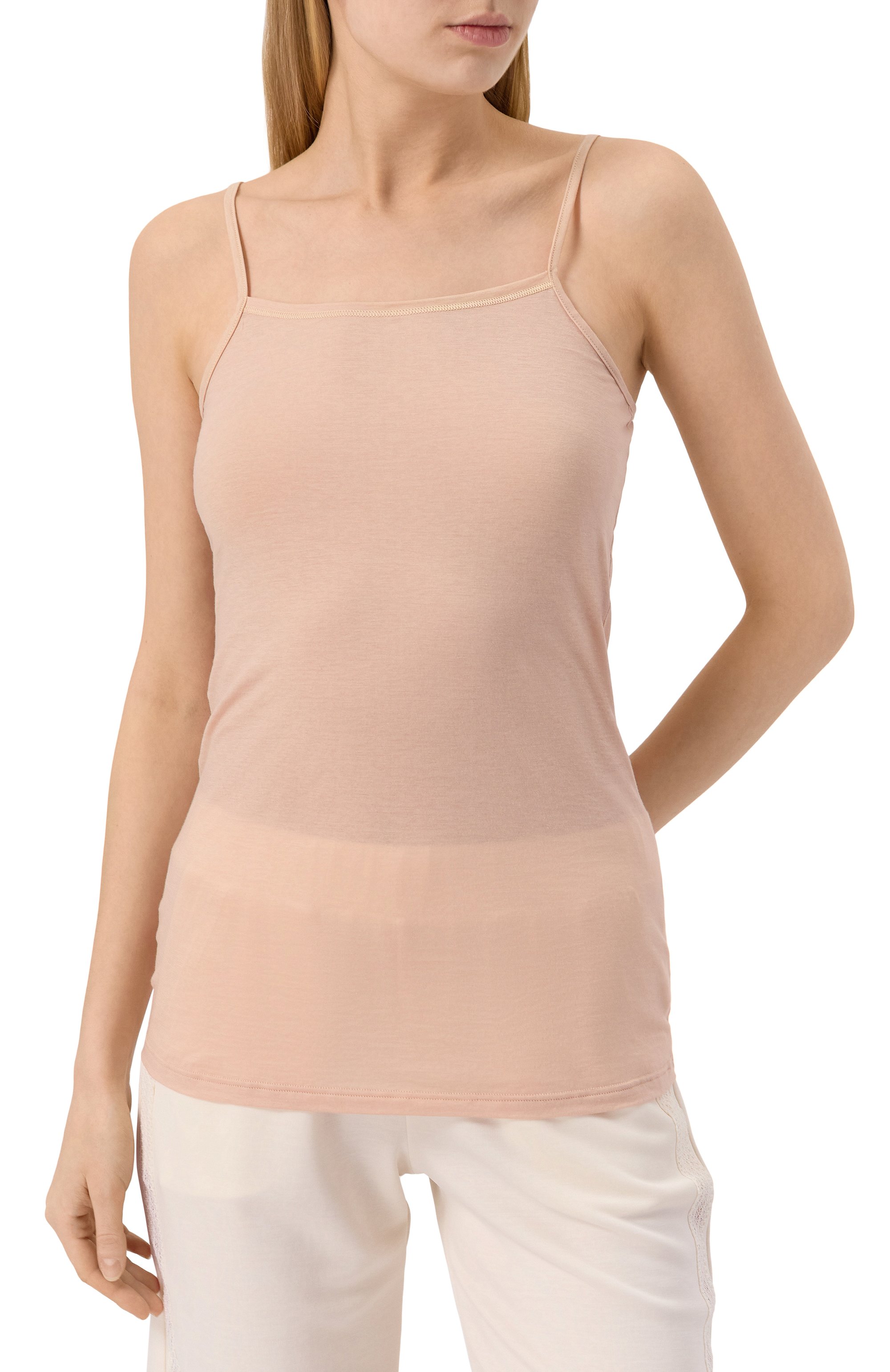 Хлопковый топ HANRO, арт. 071820, фото 3