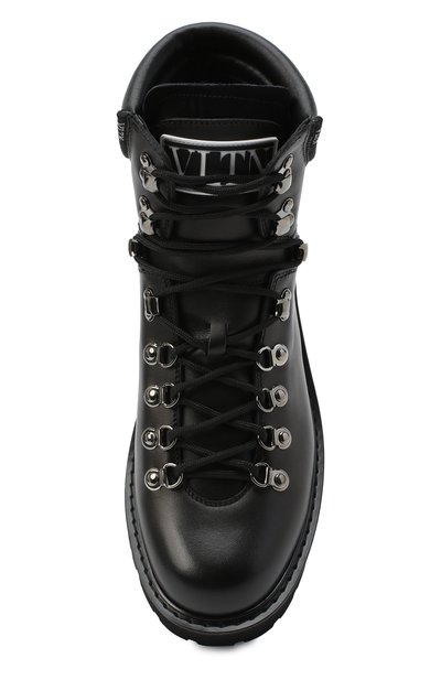 Кожаные ботинки VALENTINO, арт. UY2S0D70/AKJ, фото 5