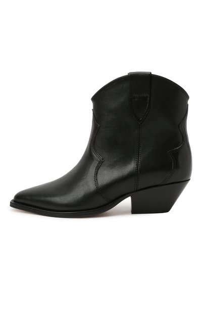 Кожаные казаки dewina ISABEL MARANT, арт. DEWINA/B00174-00M017S, фото 3