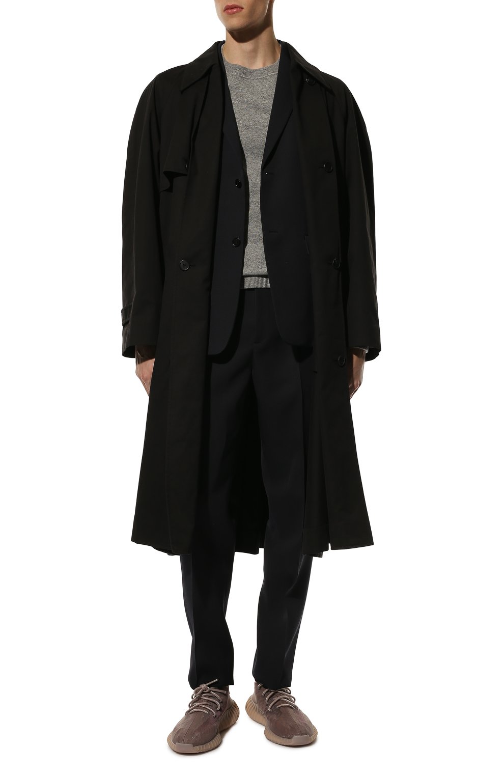 Кроссовки yeezy boost 350 v2 mono mist ADIDAS ORIGINALS, арт. GW2871, фото 2