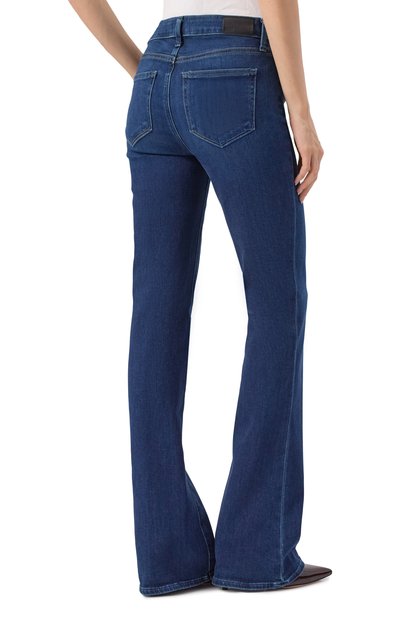 Джинсы laurel canyon PAIGE темно-синего цвета по цене 42400 руб., арт. 1I10F72-C609, фото 4 Джинсы laurel canyon PAIGE, арт. 1I10F72-C609, фото 4