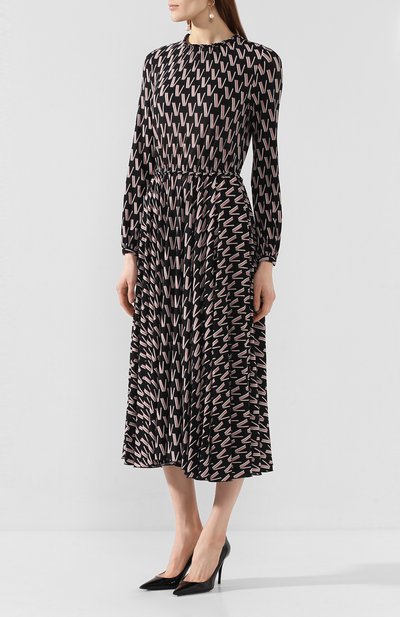 Платье из вискозы VALENTINO, арт. TB3MJ01K5AL, фото 3