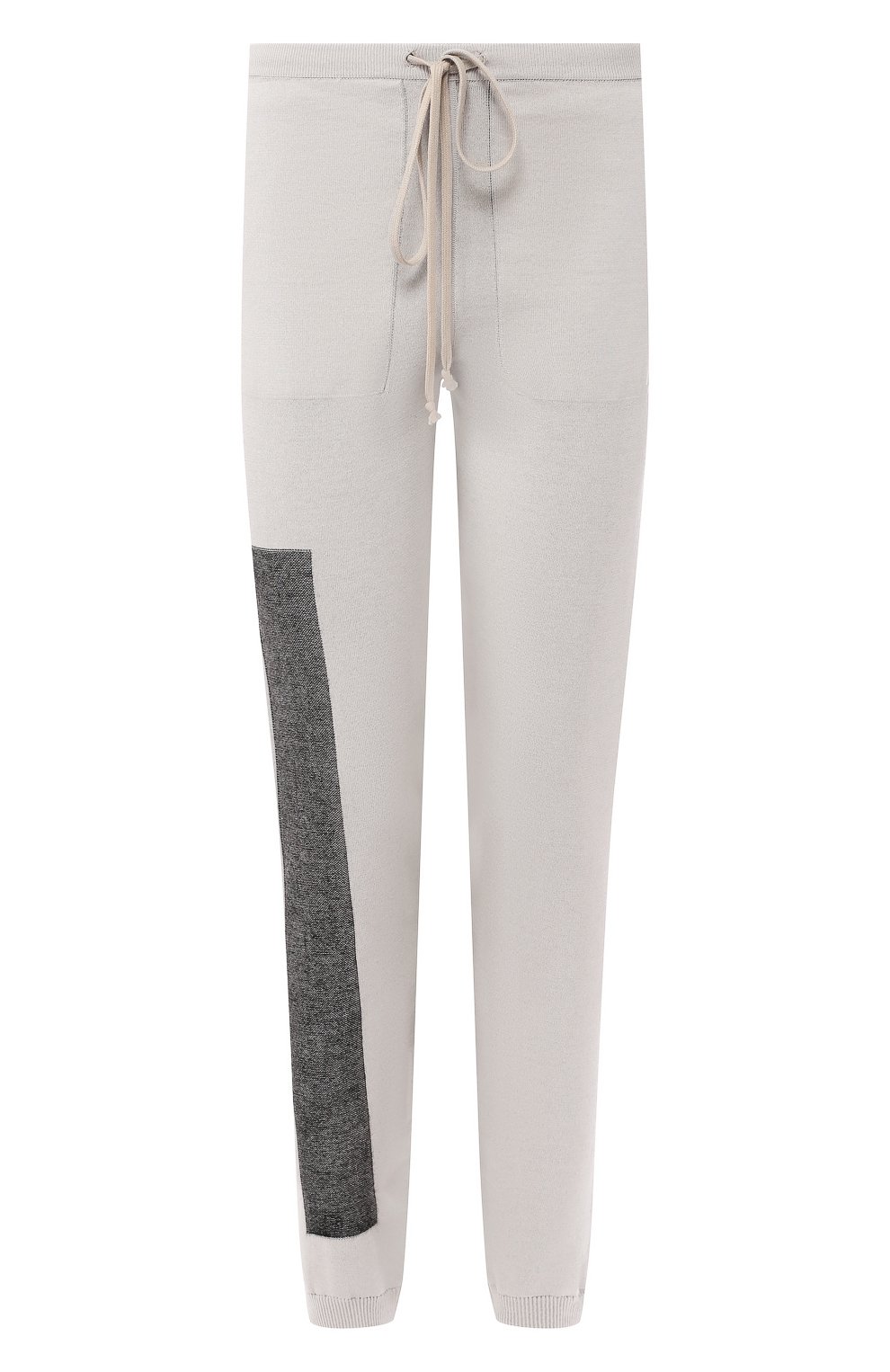 Хлопковые джоггеры RICK OWENS, арт. RP19S6653/CHCG, фото 1