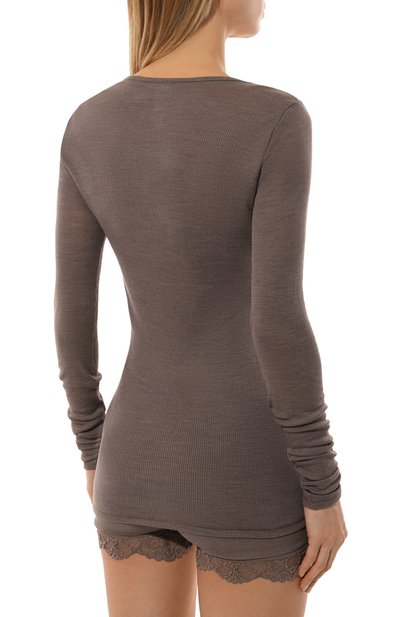 Топ из шерсти и шелка HANRO, арт. 070914, фото 4