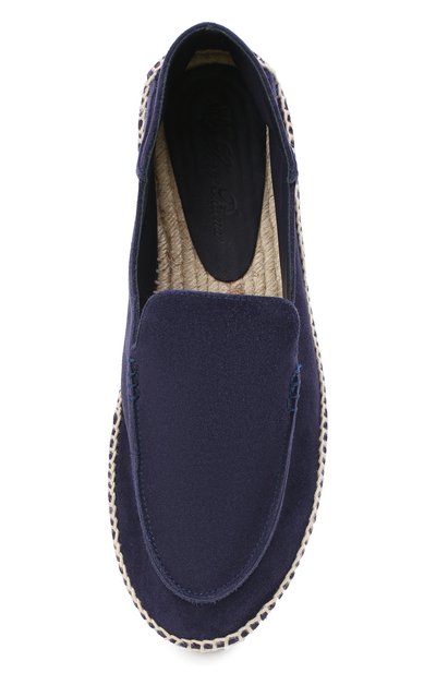 Замшевые эспадрильи seaside walk LORO PIANA, арт. FAI1665, фото 5