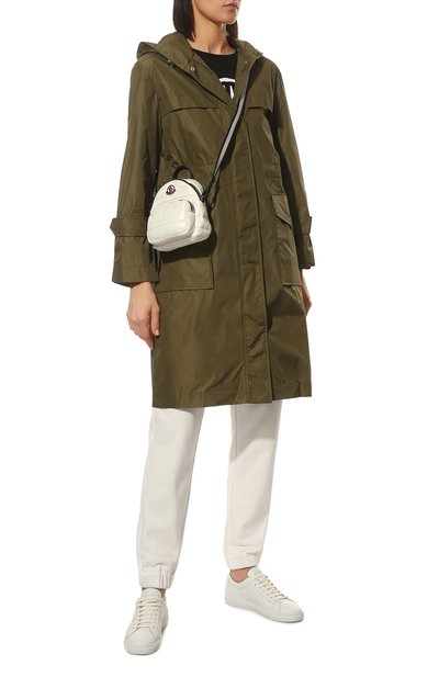 Плащ hiengu MONCLER хаки цвета по цене 93300 руб., арт. H1-093-1C000-48-539YH, фото 2 Плащ hiengu MONCLER, арт. H1-093-1C000-48-539YH, фото 2