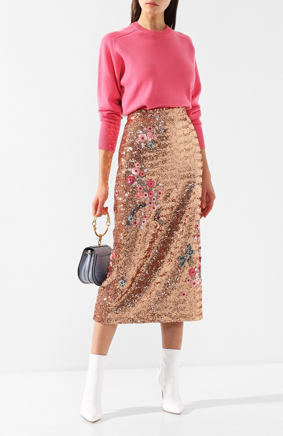 Юбка-миди с пайетками ERDEM, арт. PF18_4343PEFES, фото 2