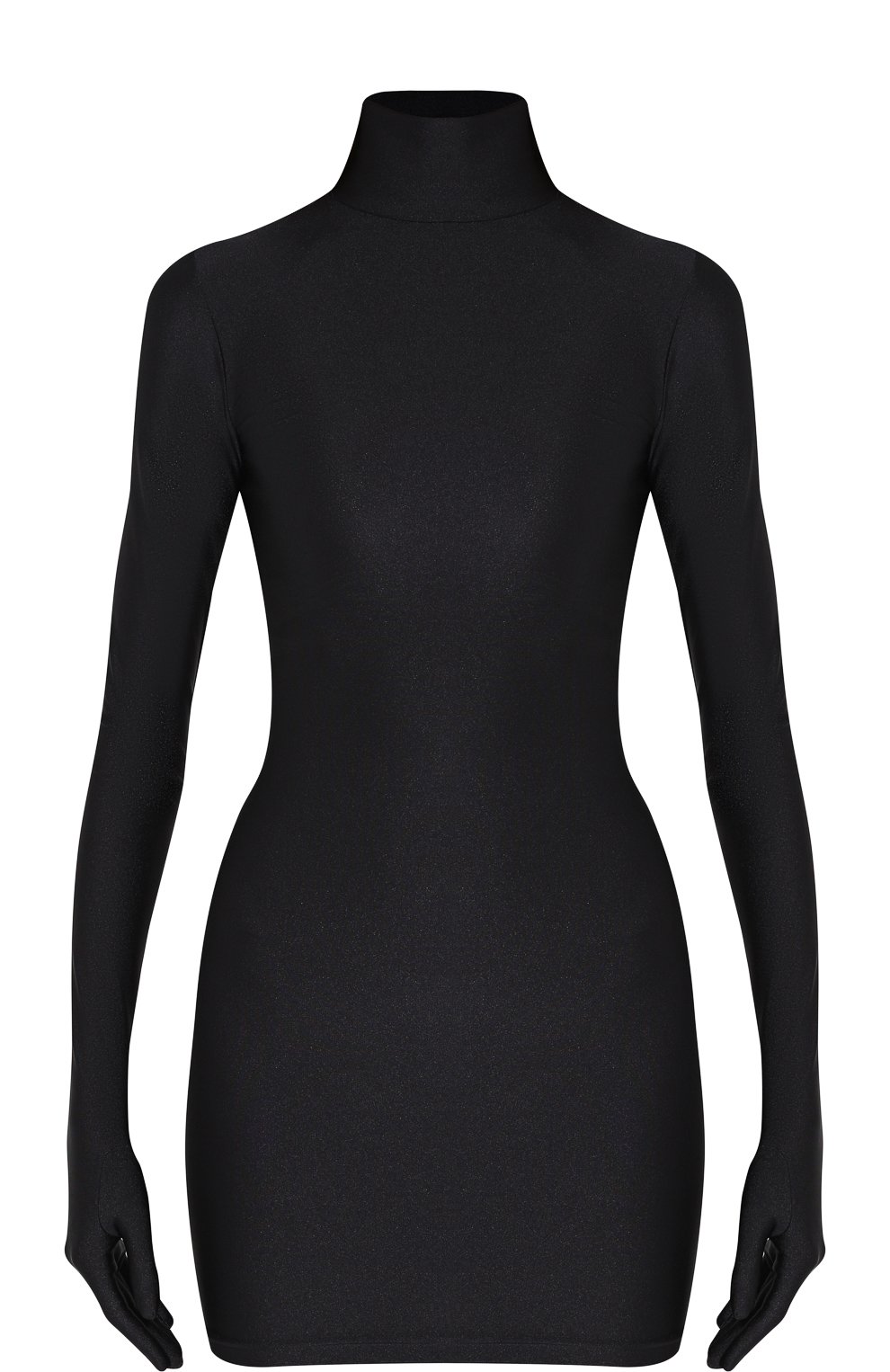 Мини-платье с воротником-стойкой VETEMENTS, арт. WAH19DR105, фото 1