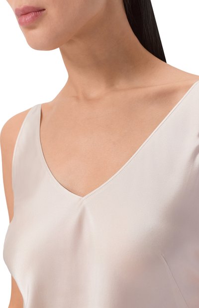 Атласный топ DOROTHEE SCHUMACHER, арт. 049512, фото 5