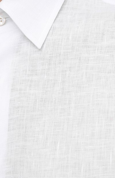 Льняная рубашка BRIONI, арт. SCAY0L/P9111, фото 5