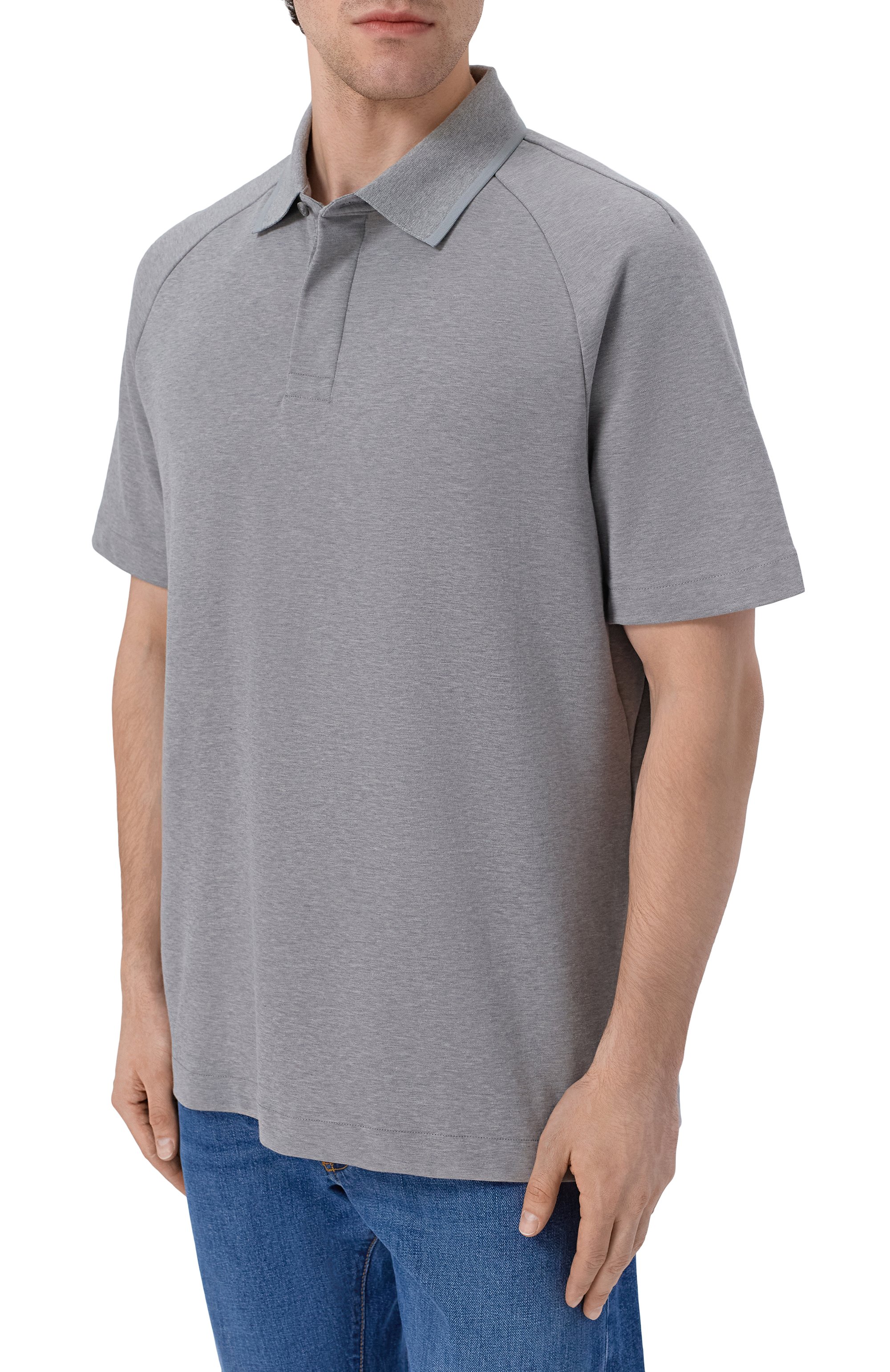 Поло BOSS, арт. 50553842, фото 3