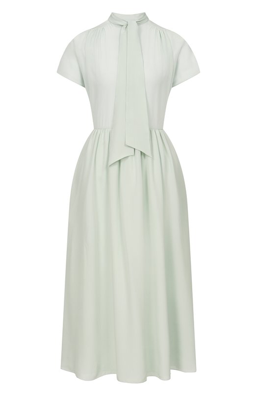 Шелковое платье MVST M26.2PW.D032/F090 CREP0N Зелёный M26.2PW.D032/F090 CREP0N