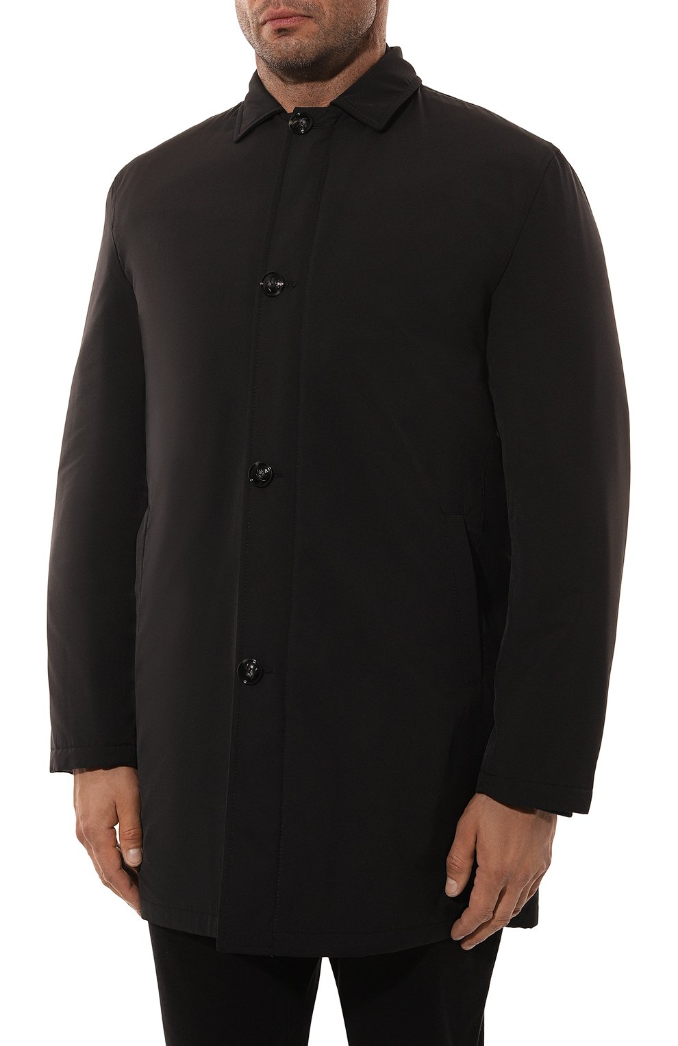 Утепленный плащ KITON, арт. UW1932AV0403F14, фото 3