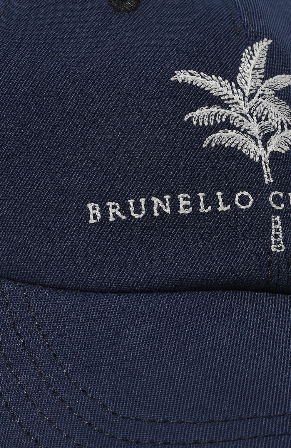 Хлопковая бейсболка BRUNELLO CUCINELLI, арт. B252DW326A, фото 3