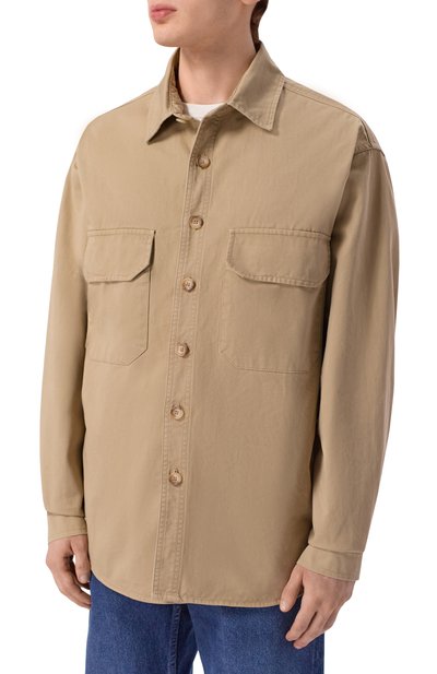 Хлопковая рубашка WHITE SAND, арт. 26SU20/63, фото 3