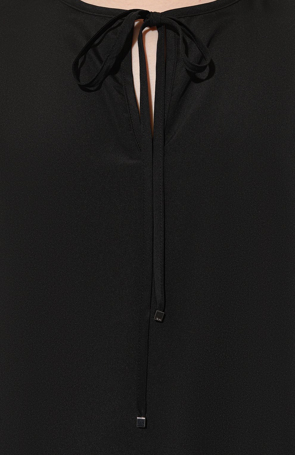 Туника SHAN черного цвета по цене 65230 руб., арт. 52428-75, фото 5 Туника SHAN, арт. 52428-75, фото 5