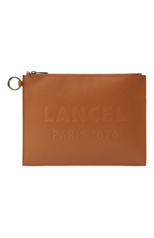 фото Кожаная папка для документов lancel