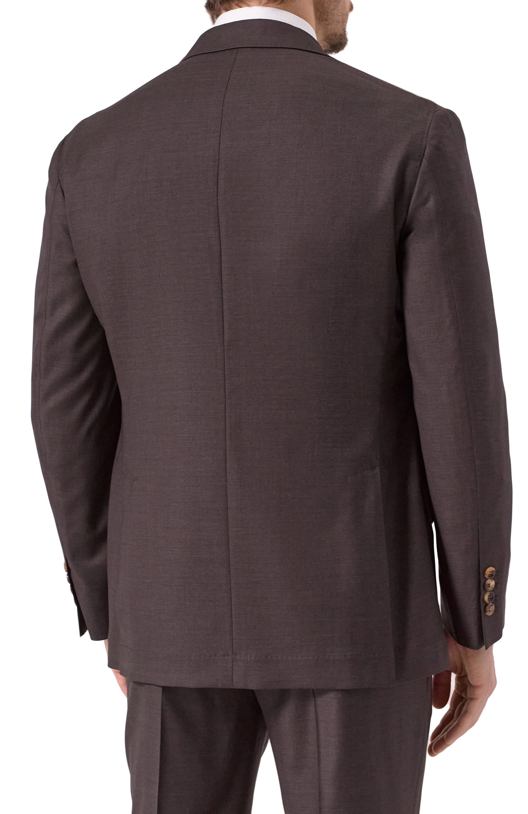 Шерстяной костюм BRUNELLO CUCINELLI, арт. MB423LDWH, фото 5