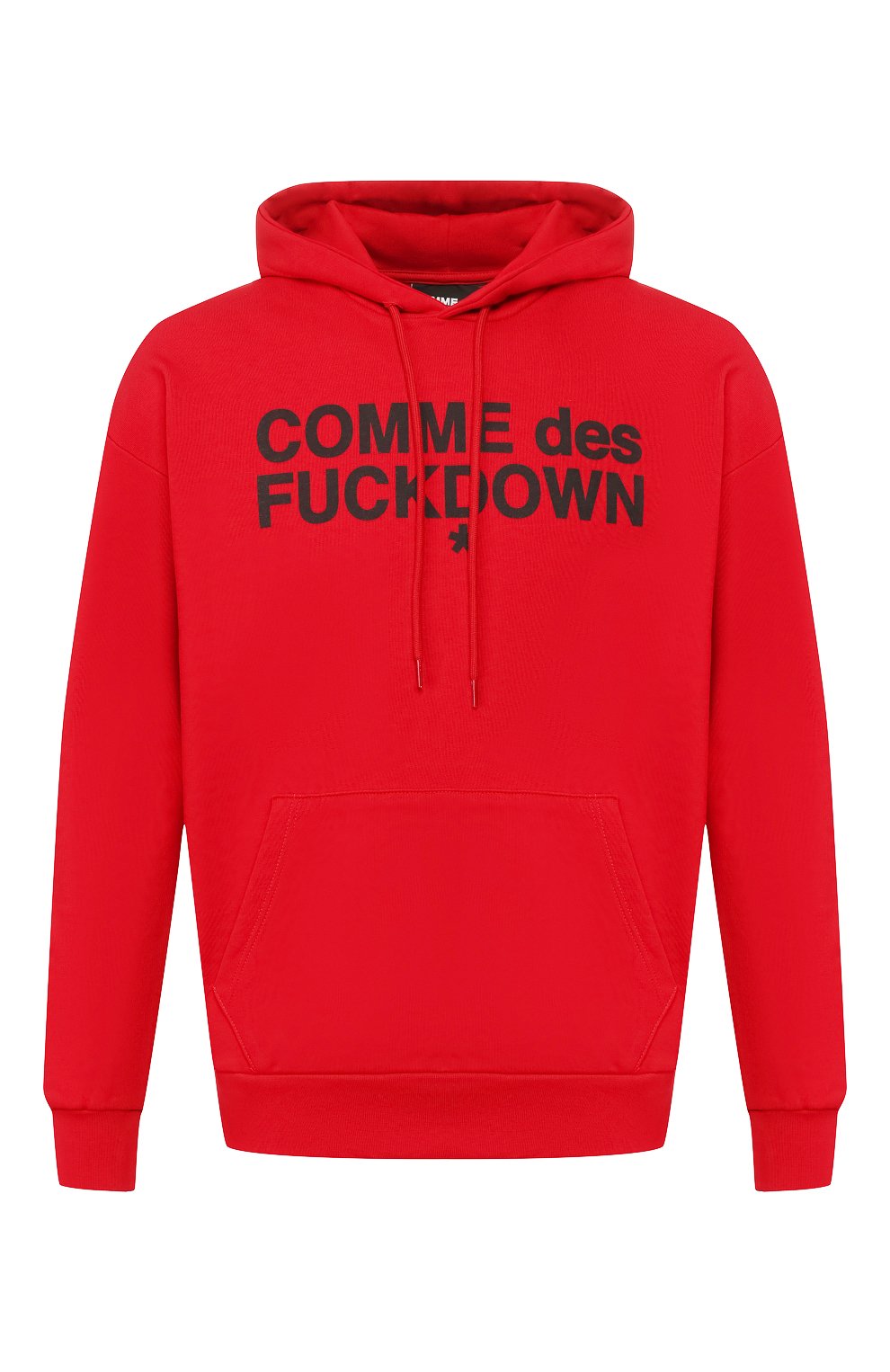 Хлопковое худи COMME DES FUCKDOWN, арт. CDFU700P, фото 1