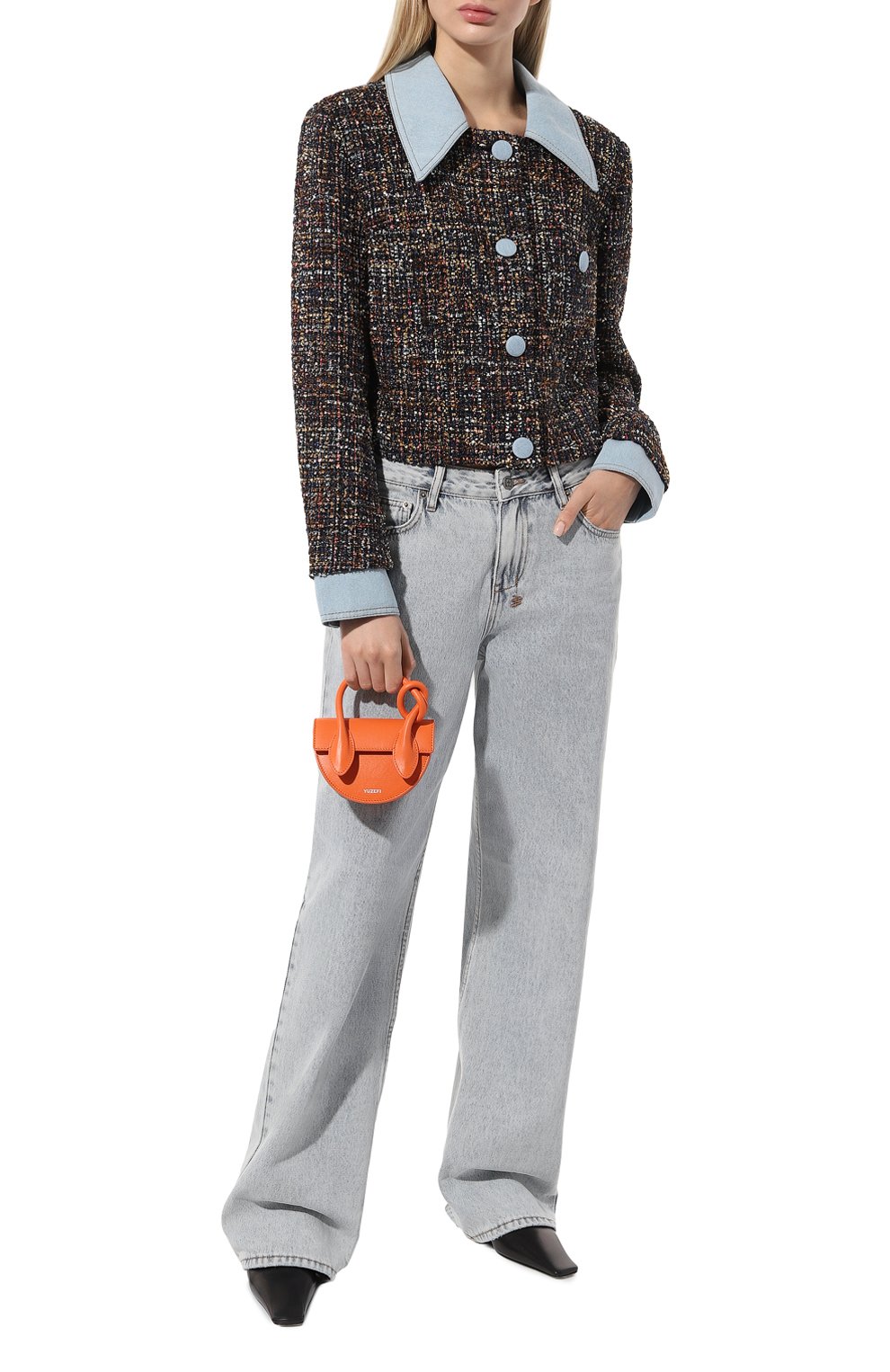 Сумка pretzel mini YUZEFI, арт. YUZSS23-HB-MPRZ-L007, фото 7