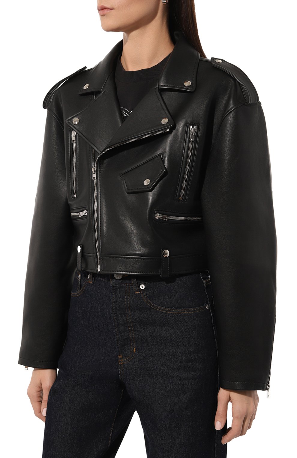 Кожаная куртка SASHAVERSE, арт. CLT001/Leather.900/SS24, фото 3