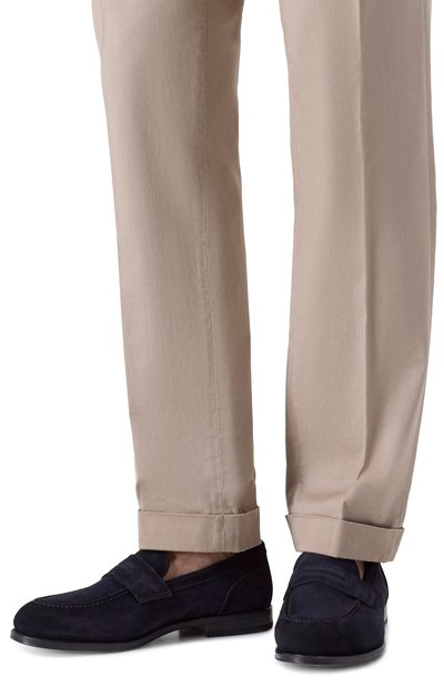 Замшевые пенни-лоферы FRANCESCHETTI, арт. 2366004/CAM0SCI0, фото 3