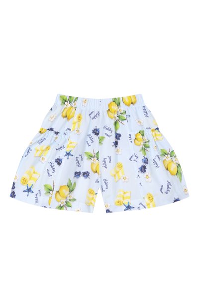 Хлопковые шорты MONNALISA, арт. 11G417, фото 2