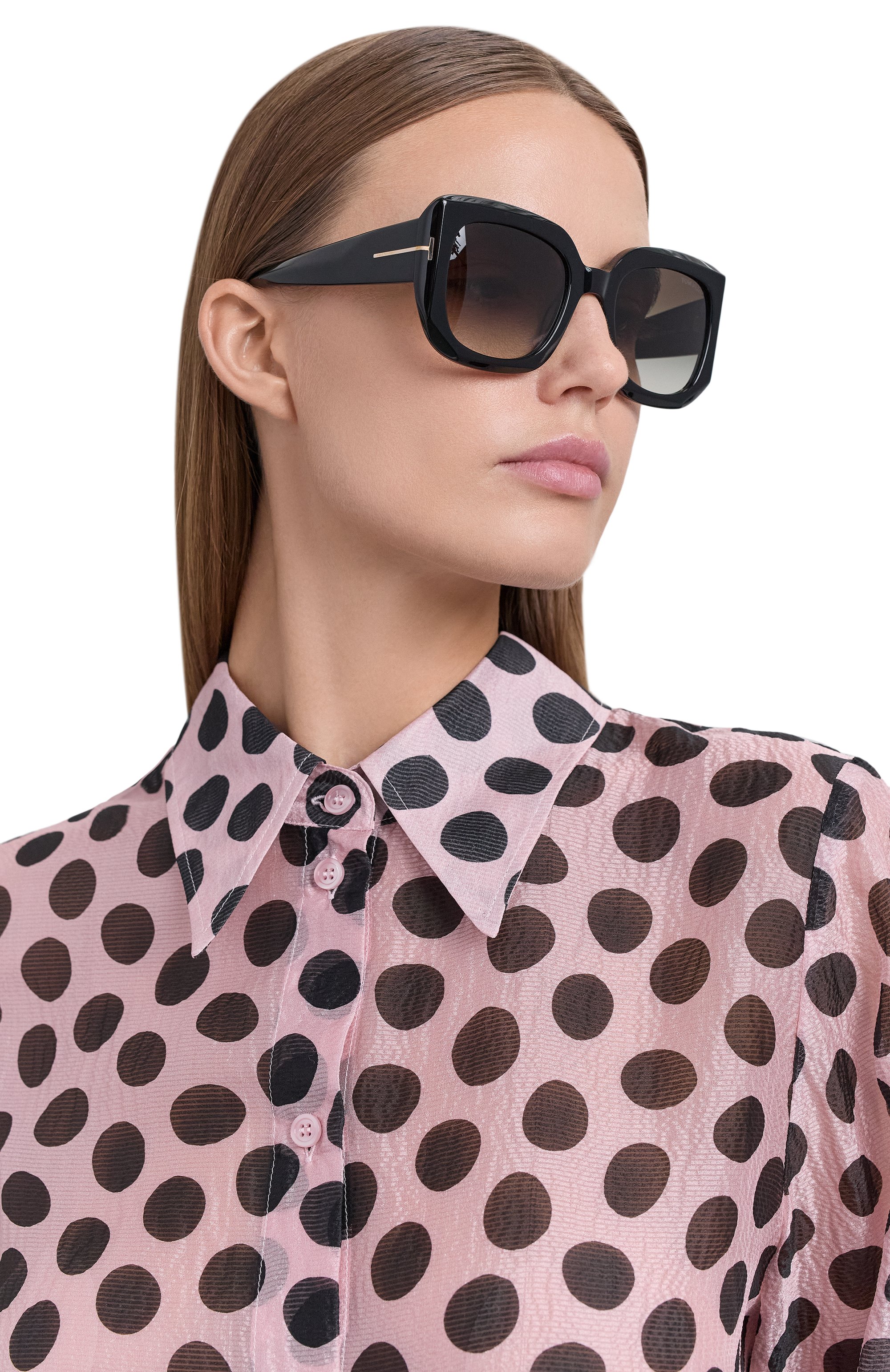 Солнцезащитные очки TOM FORD, арт. TF1220 01B, фото 2