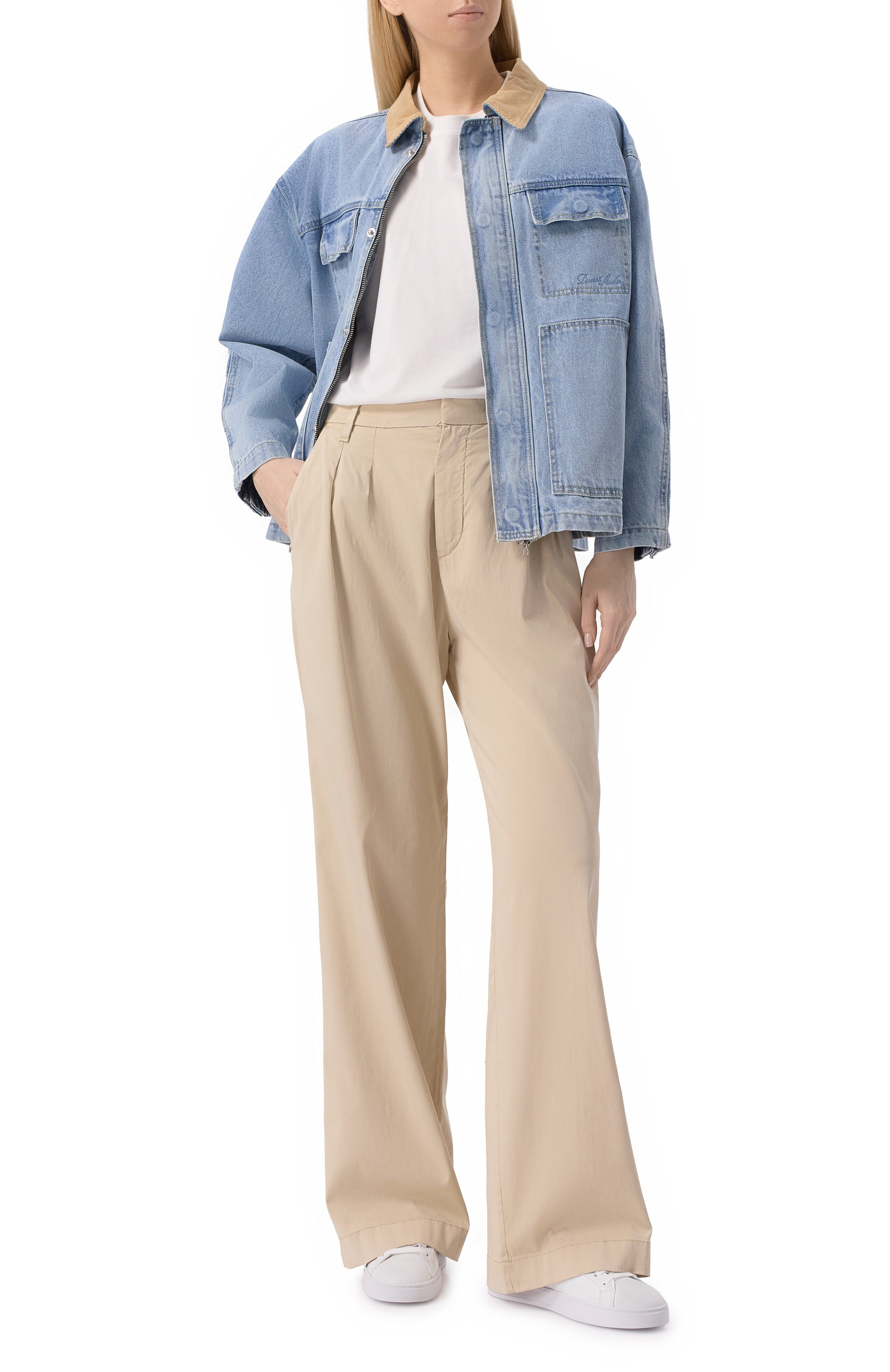 Брюки 7 FOR ALL MANKIND, арт. 7U029C23CDB, фото 2