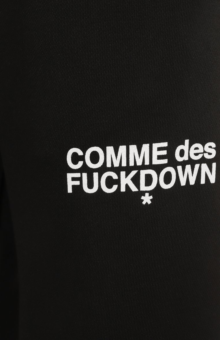 Хлопковые джоггеры COMME DES FUCKDOWN, арт. CFABM01514, фото 1