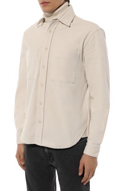 Вельветовая куртка-рубашка BOSS, арт. 50527770, фото 3