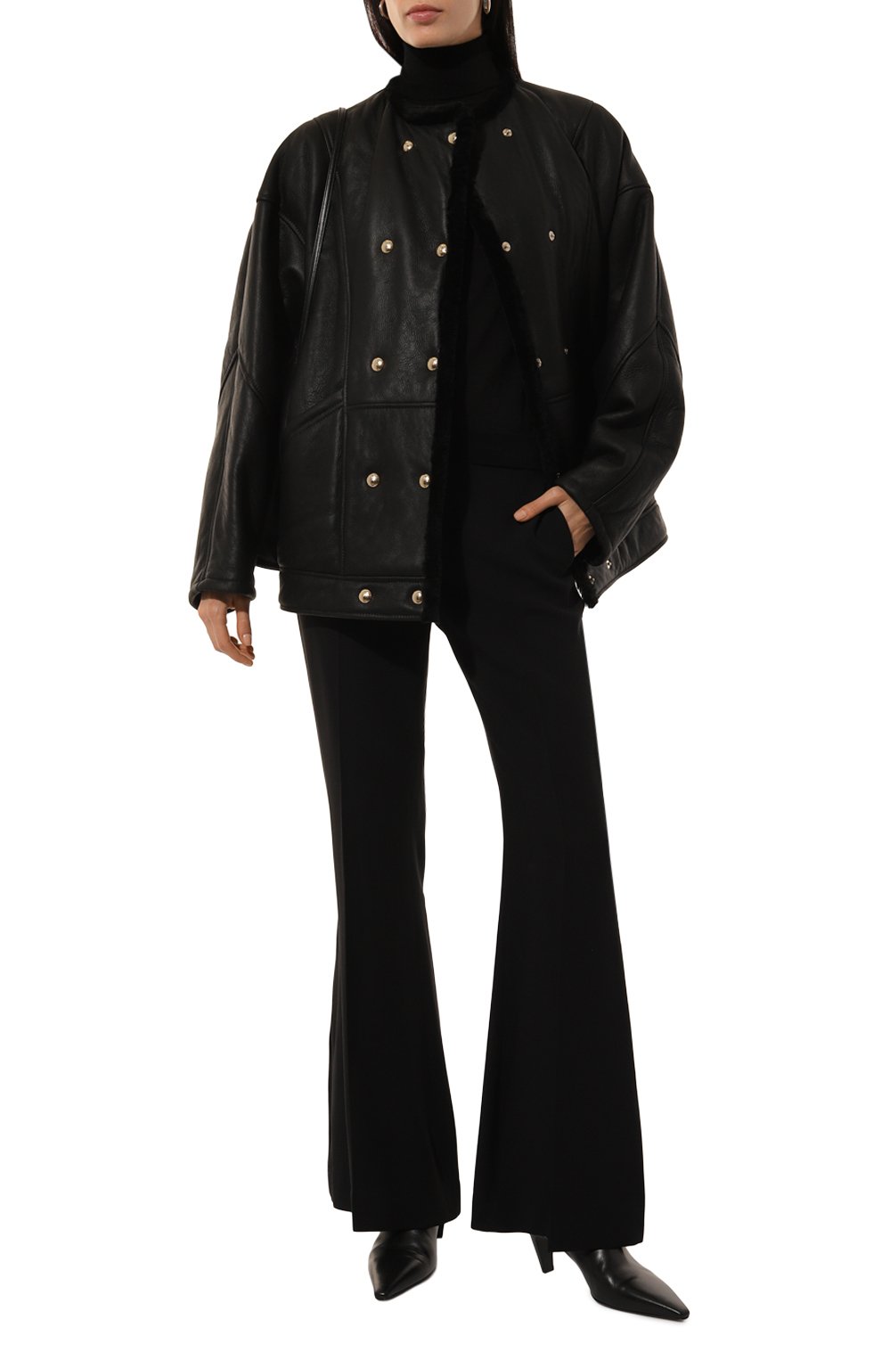 Дубленка из овчины HALFBOY, арт. HFW241WLAV184, фото 2